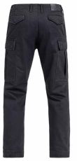 Motorcycle jeans JOHN DOE CARGO MONO BK/BK