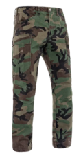 Motorcycle jeans JOHN DOE CARGO MONO CAMO 2.0