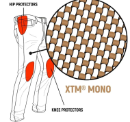 Motorcycle jeans JOHN DOE CARGO MONO CAMO 2.0