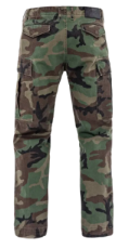 Motorcycle jeans JOHN DOE CARGO MONO CAMO 2.0
