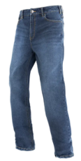 Moto jeans JOHN DOE CHESTER LOOSE INDIGO BLUE LONG