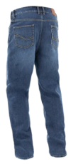 Moto jeans JOHN DOE CHESTER LOOSE INDIGO BLUE LONG