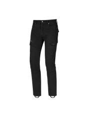 Motorcycle jeans SECA BADLANDS ARM BLACK