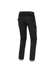 Motorcycle jeans SECA BADLANDS ARM BLACK