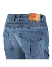 Motorcycle jeans SECA SQUADRON BLUE