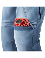 Motorcycle jeans SECA SQUADRON BLUE