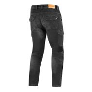 Motorcycle jeans SECA SQUARE II WASHED BLACK