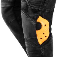 Motorcycle jeans SECA SQUARE II WASHED BLACK