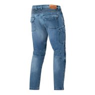 Motorcycle jeans SECA SQUARE II WASHED BLUE