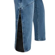 Motorcycle jeans SECA SQUARE II WASHED BLUE