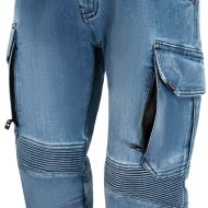 Motorcycle jeans SECA SQUARE II WASHED BLUE