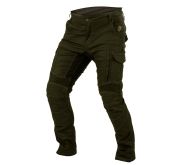 Blugi Moto TRILOBITE 1664 ACID SCRAMBLER KHAKI 2.0