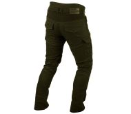 Blugi Moto TRILOBITE 1664 ACID SCRAMBLER KHAKI 2.0