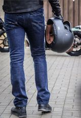 Blugi moto TRILOBITE 2064 CULLEBRO ALBASTRU