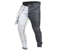 Blugi moto TRILOBITE 2468 TON-UP 2.0 AAA ALBASTRU ÎNCHIS