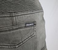 Blugi motociclisți TRILOBITE ACID SCRAMBLER 2.0 GRI DOUBLELAYER AAA