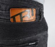 Blugi motociclisți TRILOBITE ACID SCRAMBLER 2.0 NEGRI DOUBLELAYER AAA