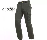 Blugi motociclisți TRILOBITE DUAL 3.0 BLACK 2in1 AA