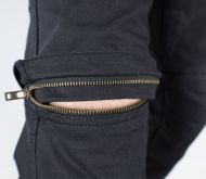 Blugi motociclisți TRILOBITE DUAL 3.0 BLACK 2in1 AA