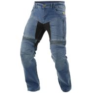 JEANS MOTO TRILOBITE 661 PARADO REGULARE FIT ALBASTRU
