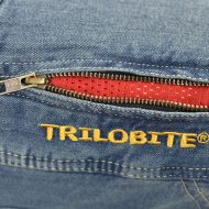 JEANS MOTO TRILOBITE 661 PARADO REGULARE FIT ALBASTRU