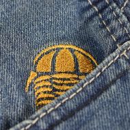 JEANS MOTO TRILOBITE 661 PARADO REGULARE FIT ALBASTRU