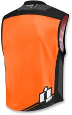 Vesta moto ICON Mil Spec 2 Vest Fluorescent Orange