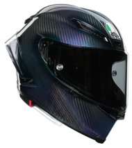 CASCA MOTO AGV PISTA GP RR E2206 DOT - CARBON MONO IRIDIUM