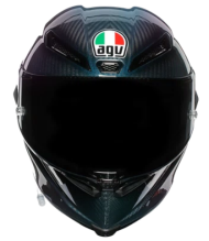 CASCA MOTO AGV PISTA GP RR E2206 DOT - CARBON MONO IRIDIUM
