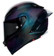 CASCA MOTO AGV PISTA GP RR E2206 DOT - CARBON MONO IRIDIUM