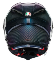 CASCA MOTO AGV PISTA GP RR E2206 DOT - CARBON MONO IRIDIUM