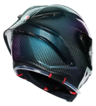 CASCA MOTO AGV PISTA GP RR E2206 DOT - CARBON MONO IRIDIUM