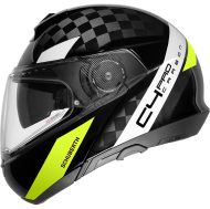 Мото каска SCHUBERTH C4 PRO CARBON AVIO YELLOW
