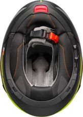 Casca moto SCHUBERTH C4 PRO MERAK NEGRA/GRI/GALBEN