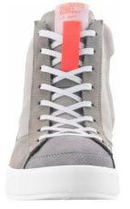 Adidași moto ALPINESTARS STATED GRY/RD/WHT