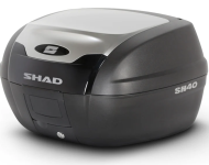 Geanta moto SHAD SH40 ALU LOOK