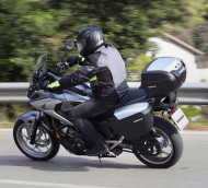 Geanta moto SHAD SH40 ALU LOOK