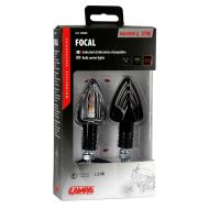 Ένδειξη μοτοσυκλέτας FOCAL BLACK- 90065