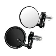 Motorcycle mirrors LAMPA DERNIER BLACK 90491