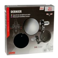 Motorcycle mirrors LAMPA DERNIER BLACK 90491