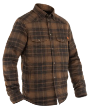 Motorcycle shirt JOHN DOE WOODY BROWN