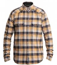 Cămașă moto JOHN DOE MOTOSHIRT GALBEN