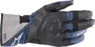 Motorcycle gloves ALPINESTARS ANDES V3 BLACK/BLUE