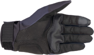 Motorcycle gloves ALPINESTARS REEF BLACK/CAMO/RED