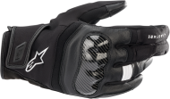 Motorcycle gloves ALPINESTARS SMX-Z DRYSTAR BLACK