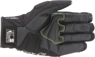 Motorcycle gloves ALPINESTARS SMX-Z DRYSTAR BLACK