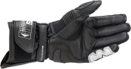 Motorcycle gloves ALPINESTARS SP-2 V3 BLACK/WHITE