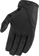 Moto gloves ICON HOOLIGAN CE - DARK CAMO