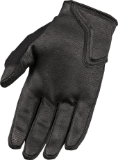 Motorcycle Gloves ICON Punchup Black