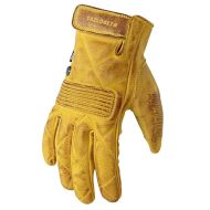 Motorcycle gloves TRILOBITE 1941 FASTER YELLOW